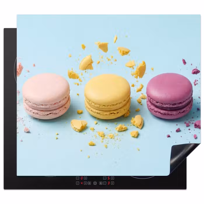 Induction hob protector - Macaroons - Colorful - Pastel