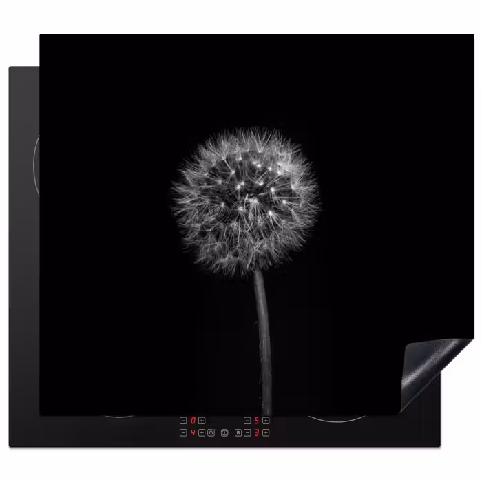 Induction hob protector - Starry Night of Dandelion