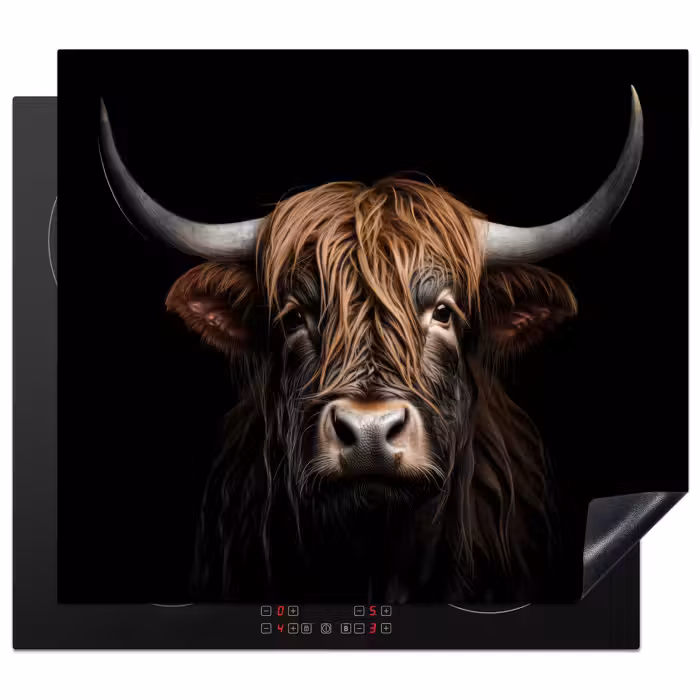 Induction hob protector - Night Watch of the Highlands