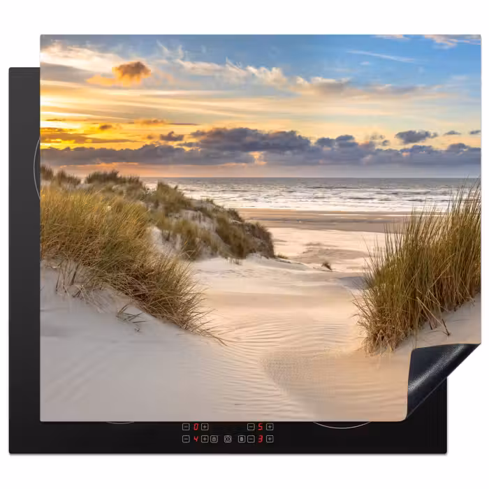 Induction hob protector - Soft Twilight on the Dune